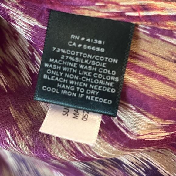 Lauren Ralph Lauren Button Down Blouse - Picture 3 of 3